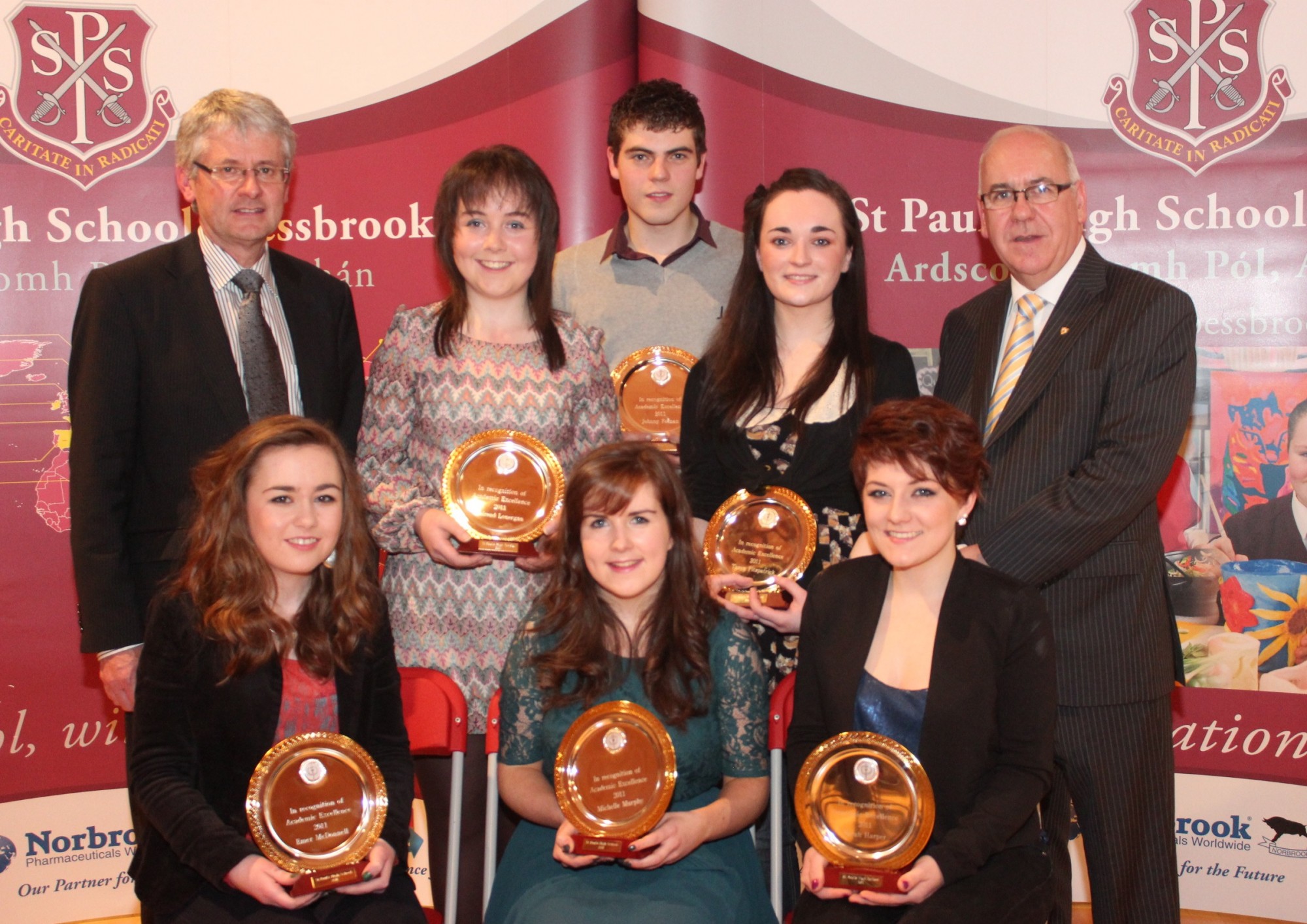 Post 16 success celebrated at St Paul’s « St Paul's High School ...