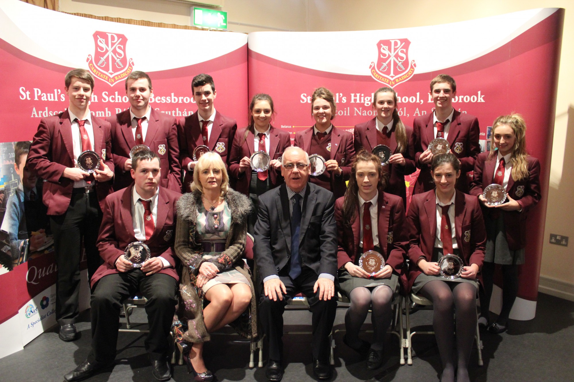 Success at GCSE rewarded at St Paul’s « St Paul's High School ...