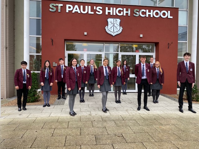 Head Boys and Head Girls 2020/21 « St Paul's High School, Bessbrook ...