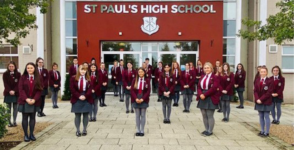 St Paul's High School, Bessbrook, County Armagh