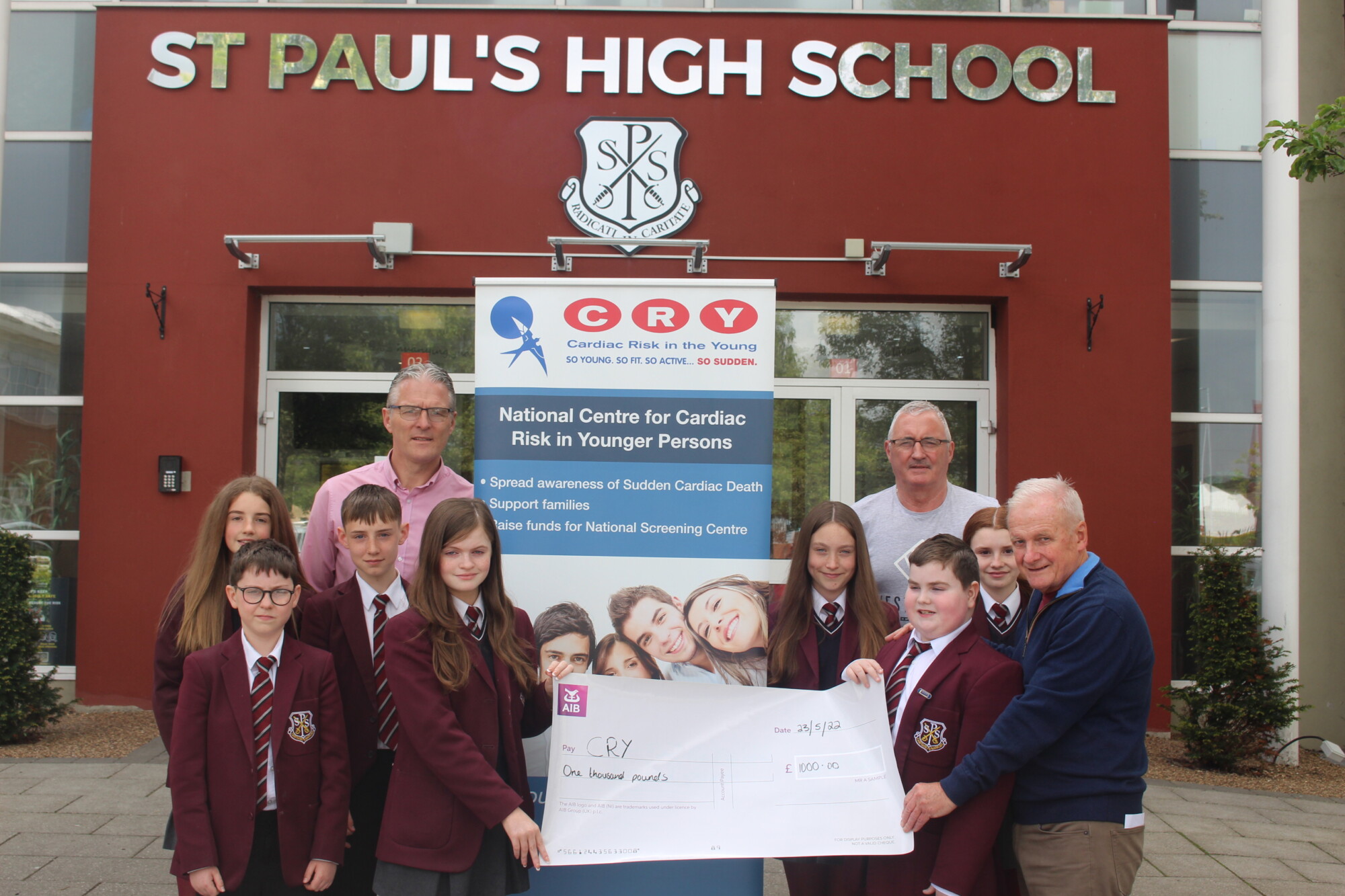 St Paul's High School, Bessbrook, County Armagh