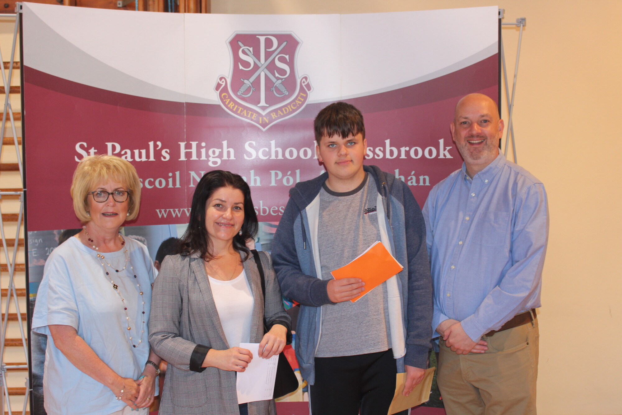 GCSE Results day at St Paul’s! « St Paul's High School, Bessbrook ...