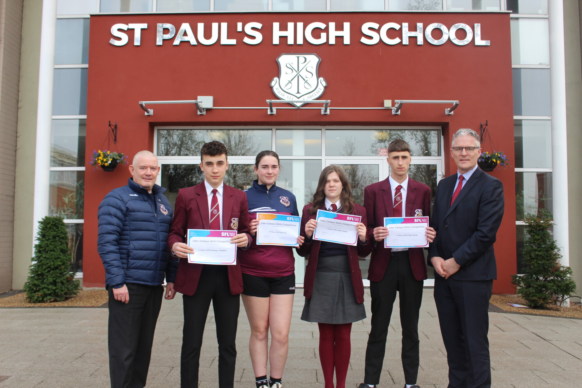 St Paul's High School, Bessbrook, County Armagh