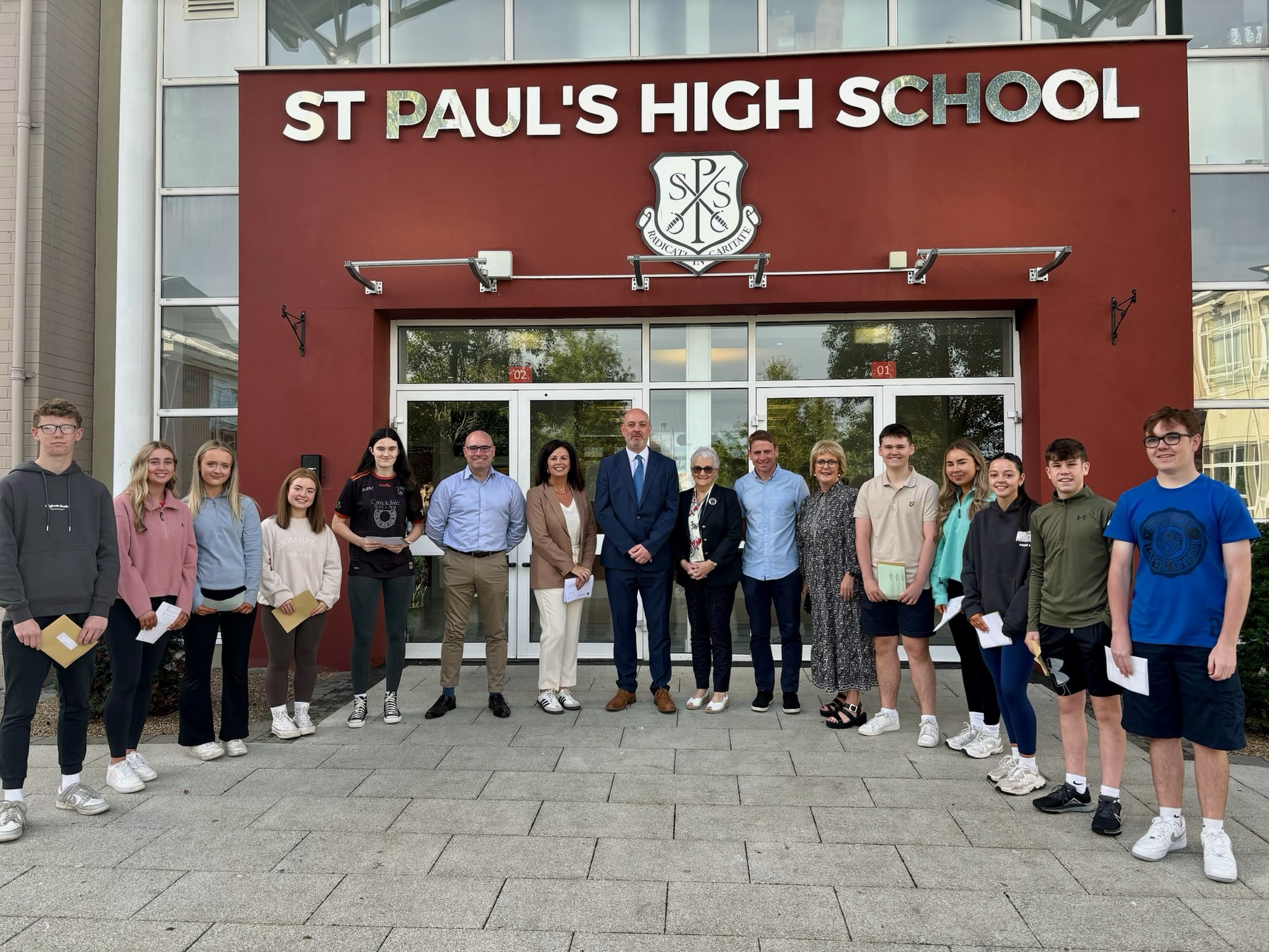 St Paul's High School, Bessbrook, County Armagh