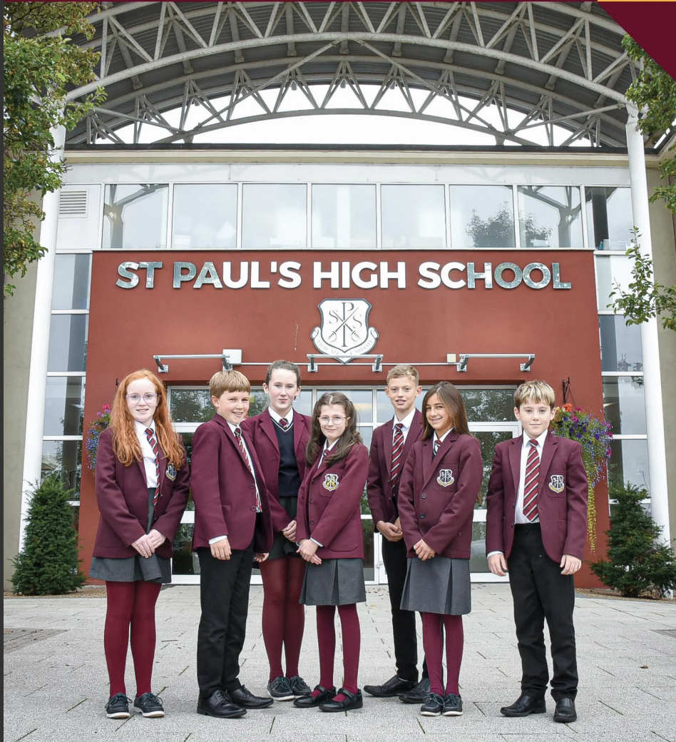 St Paul's High School, Bessbrook, County Armagh