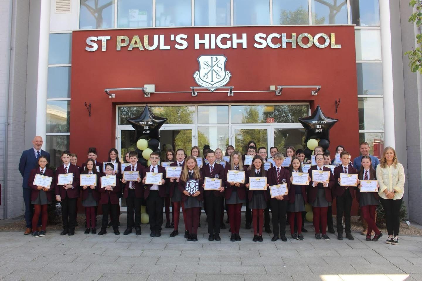 St Paul's High School, Bessbrook, County Armagh