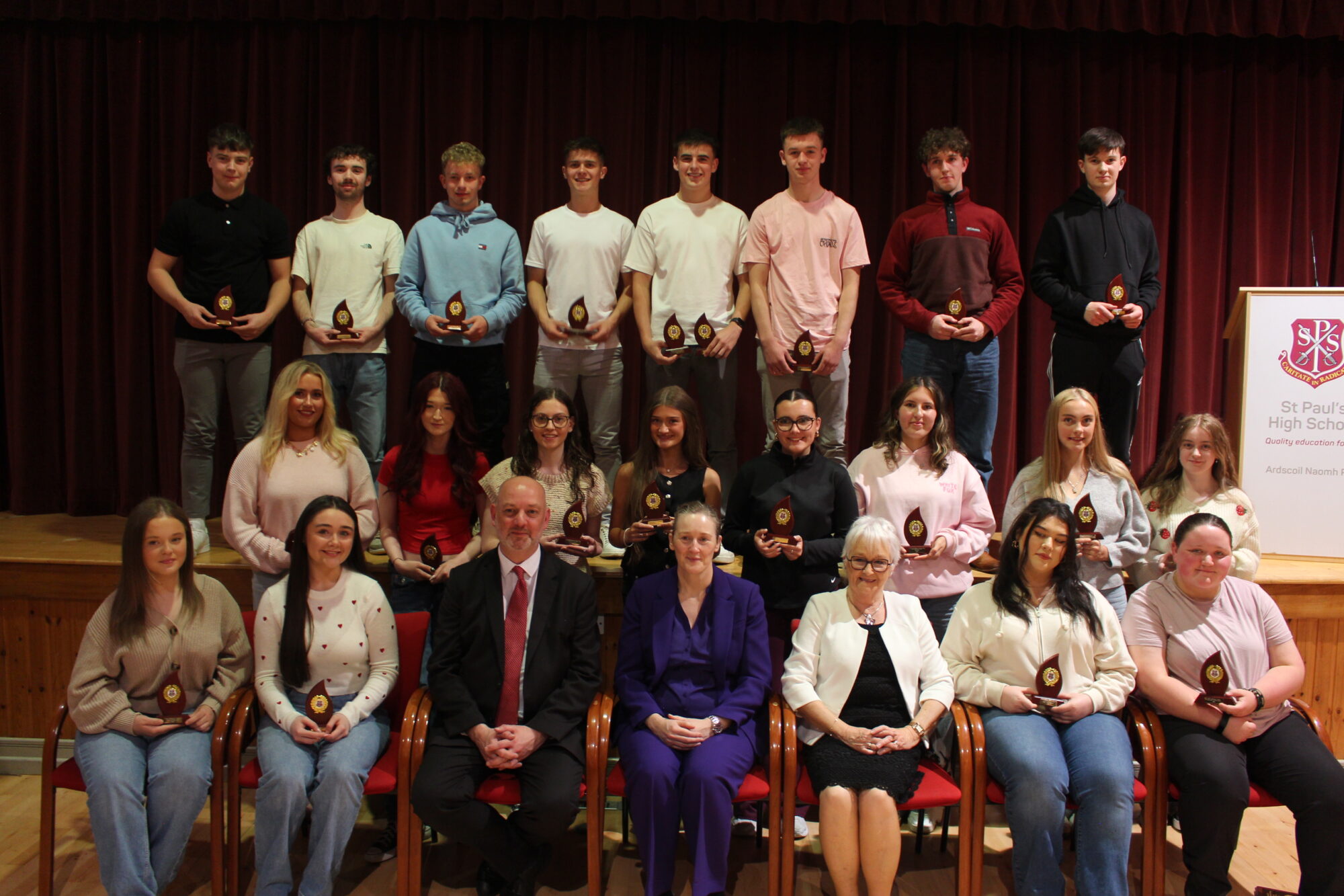 Commitment and Endeavour For GCSE and Level 2 « St Paul's High School ...