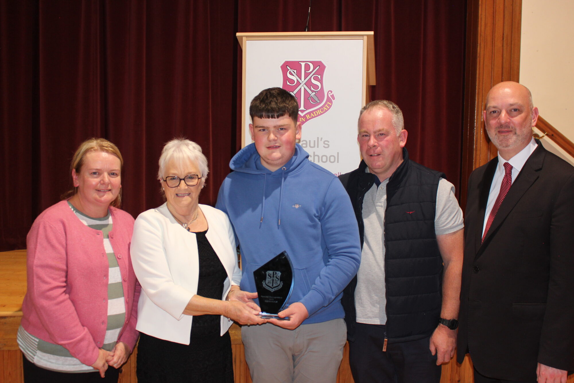Overall Endeavour in GCE « St Paul's High School, Bessbrook, County Armagh