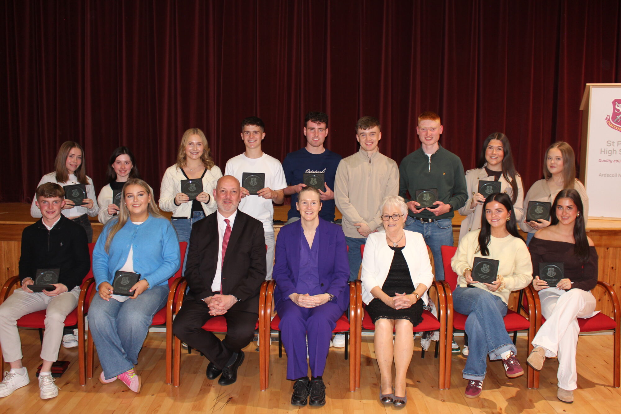 Overall oustanding achievement GCE and Level3 « St Paul's High School ...